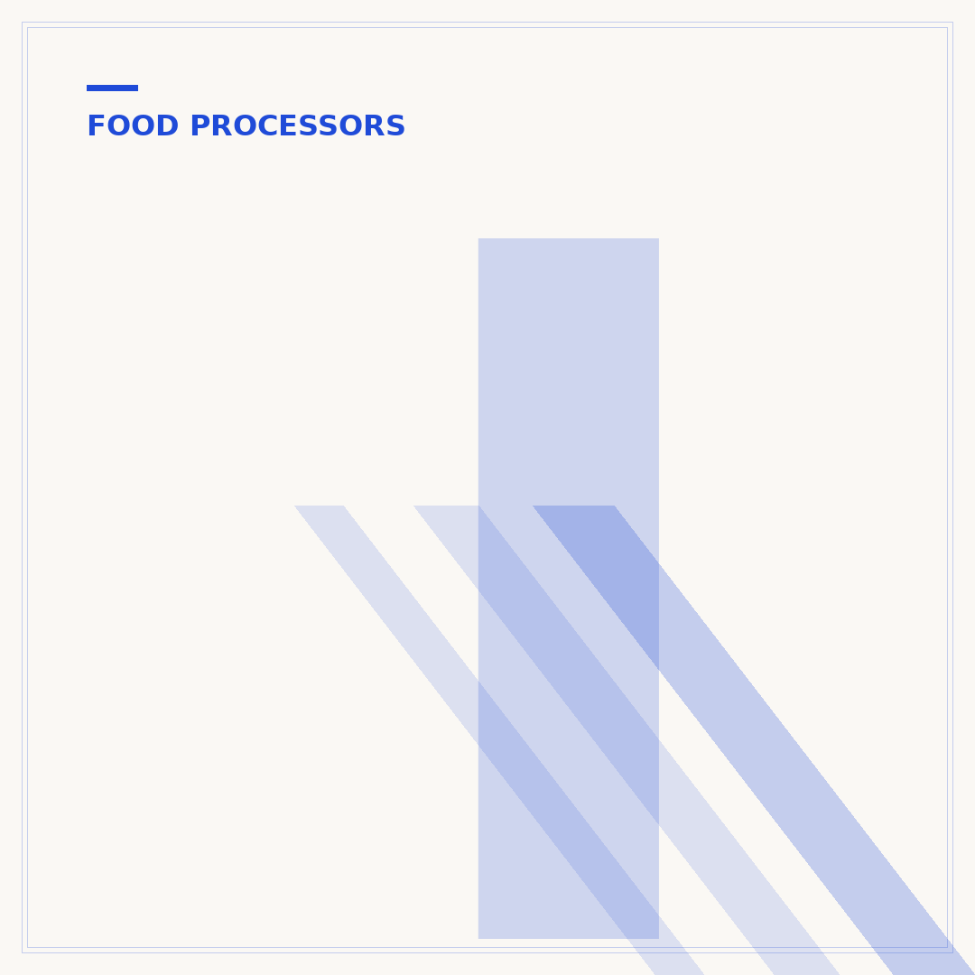 Is a Food Chopper the Same as a Food Processor?