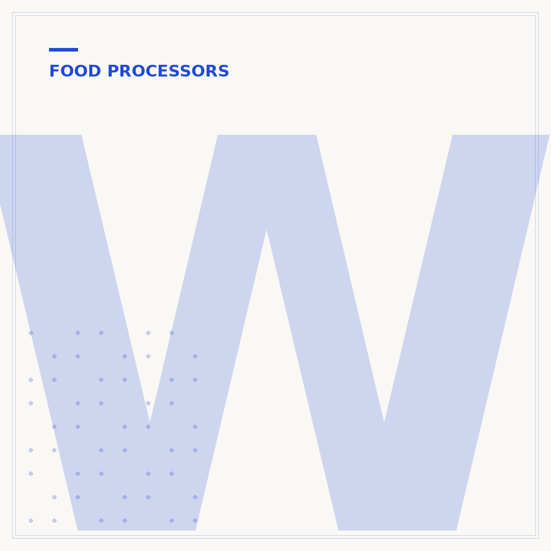 What to Use in Place of a Food Processor