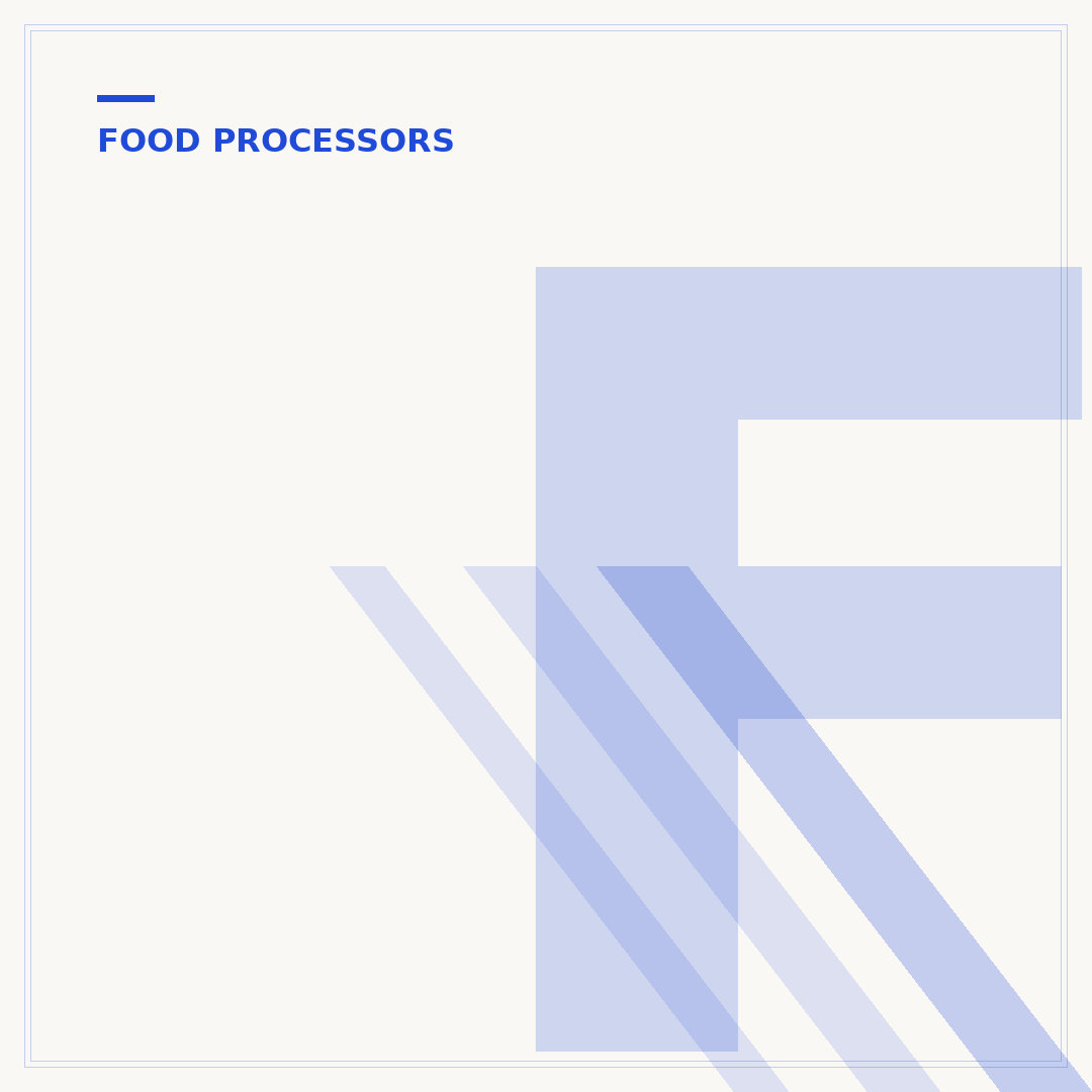 Food Processor Dough Blade: How It Works