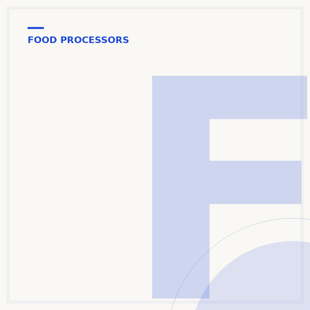 Food Processor for Grinding Nuts