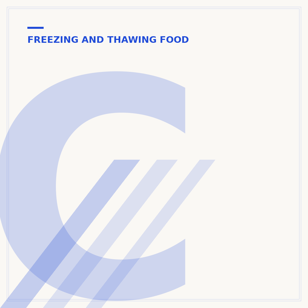 Can You Freeze Cold Cuts?