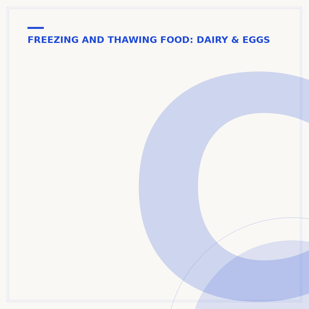 Can You Freeze Raw Eggs?