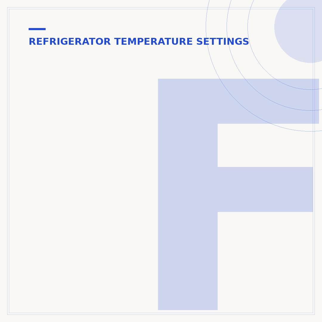 Freezer Optimal Temperature: Keep Food Safely Frozen