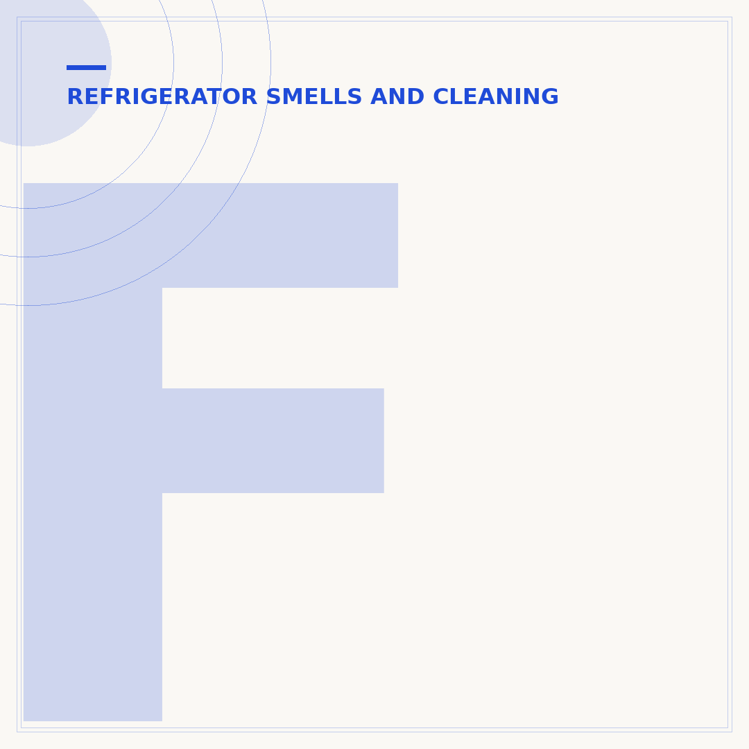 Freezer Smells But No Rotten Food: Fix Odors Now