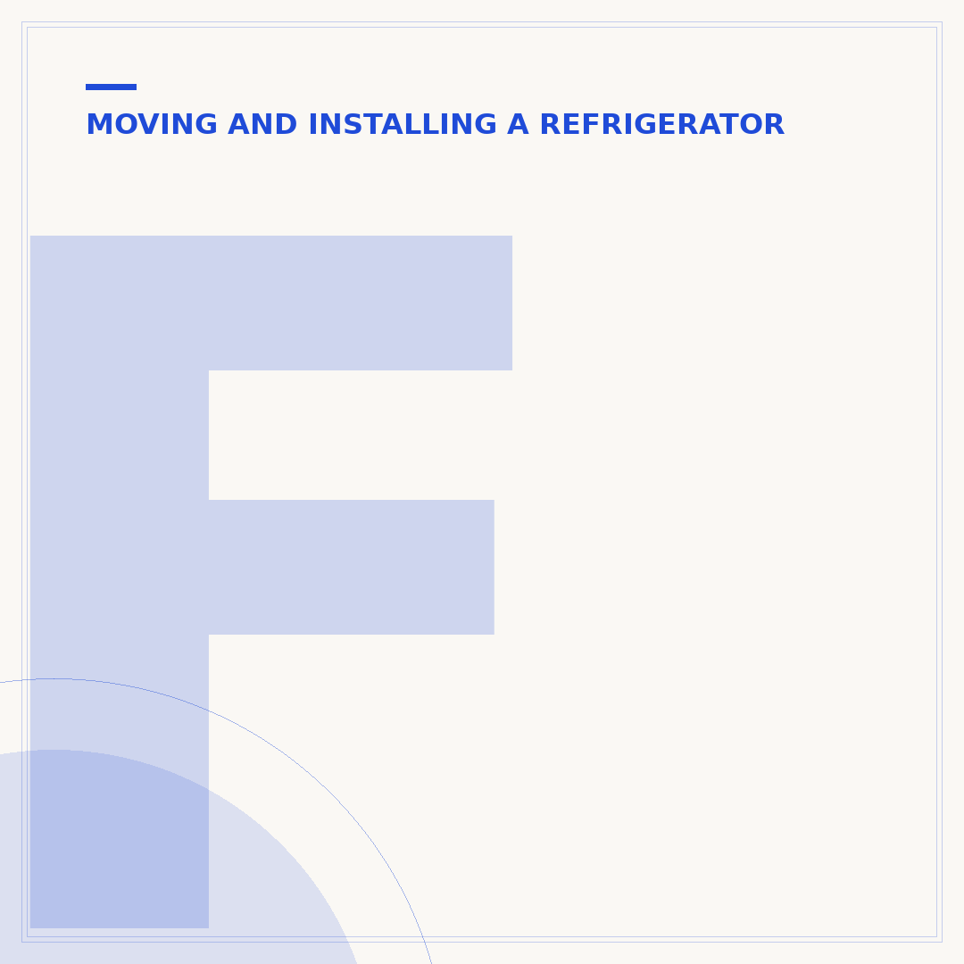 Fridge Cabinet: Integration and Design Options