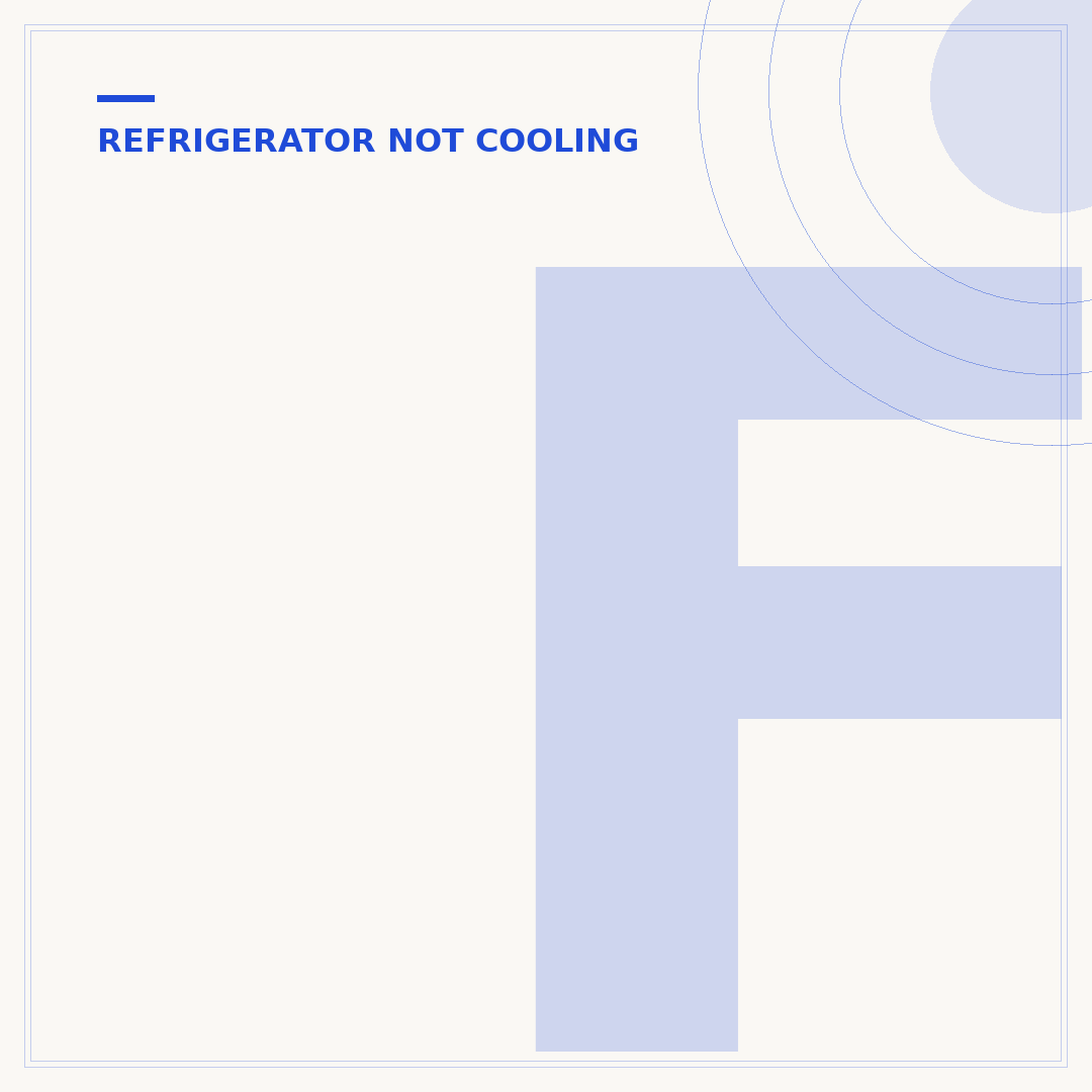 Fridge Not Getting Cold Enough: Causes & Solutions