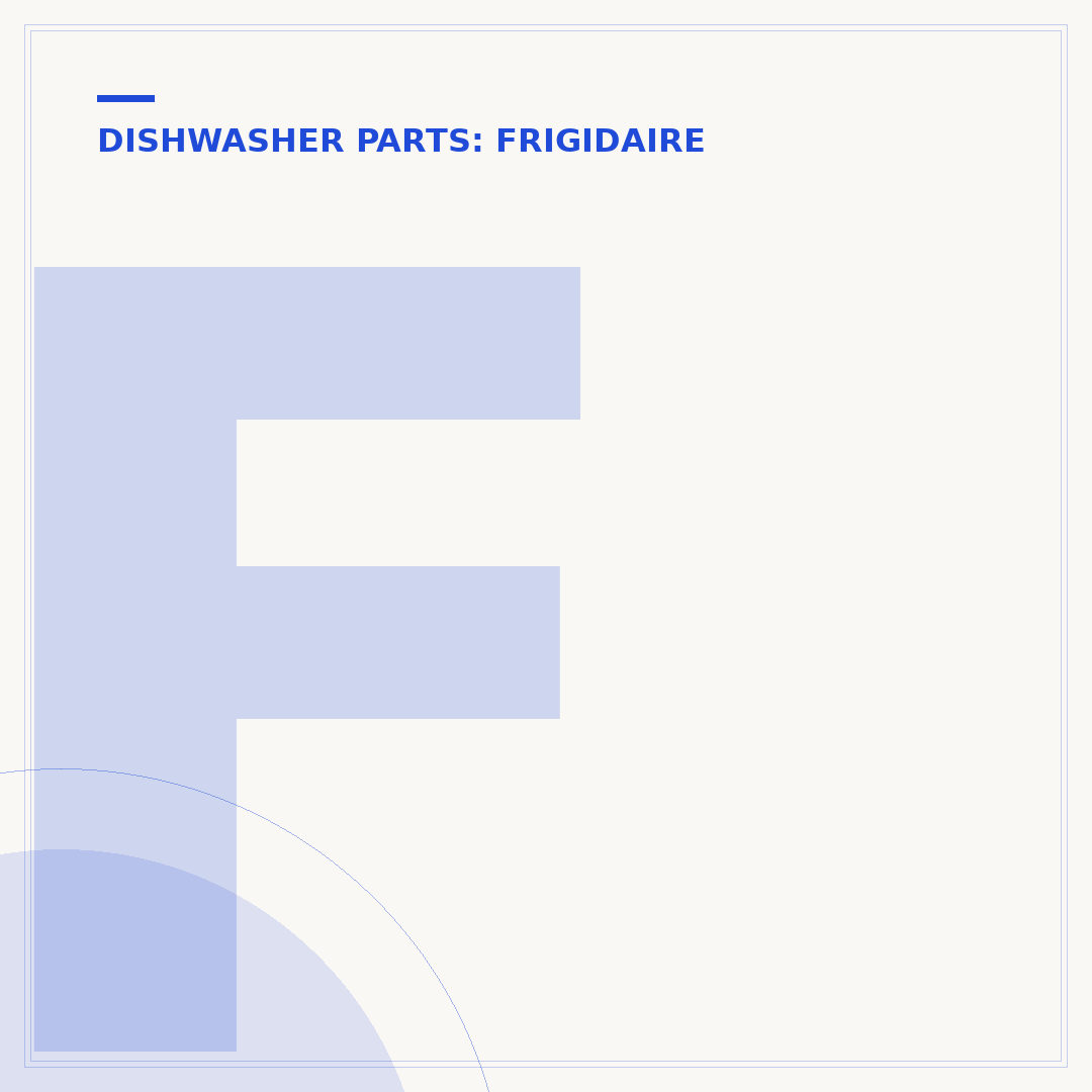 Frigidaire Dishwasher Door Seal Replacement