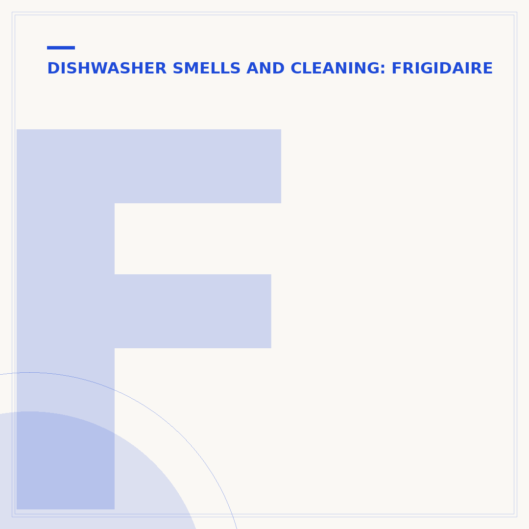 Frigidaire Dishwasher Filter Cleaning: How-To & Why