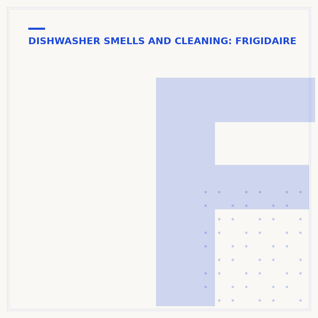 Frigidaire Dishwasher Filter Replacement