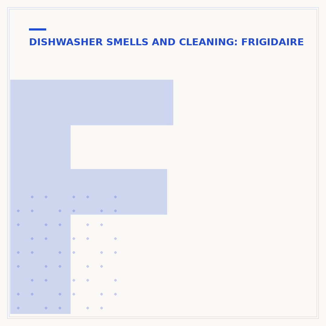 Frigidaire Dishwasher Filter