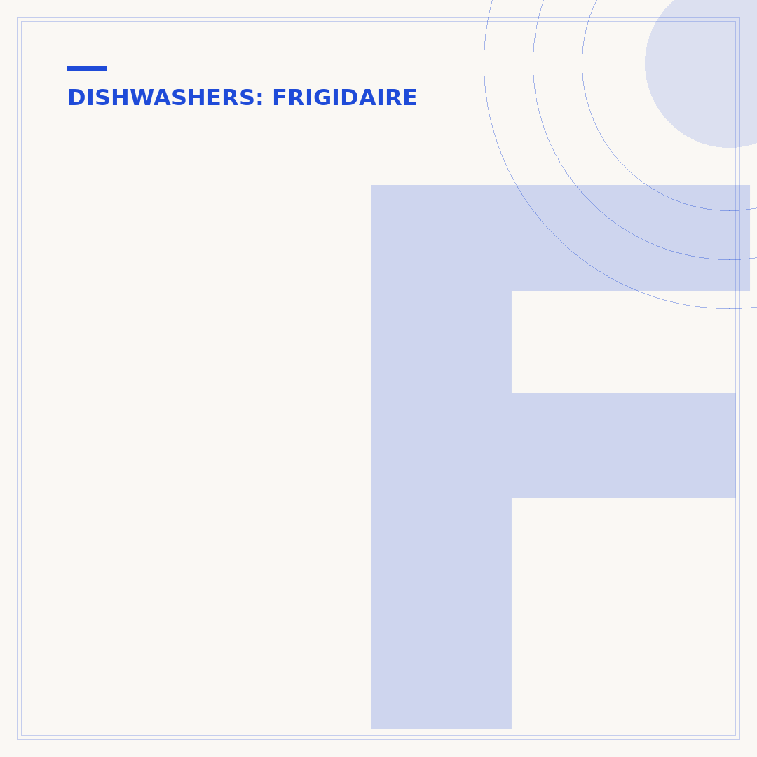 Frigidaire Dishwasher Reviews: What to Know