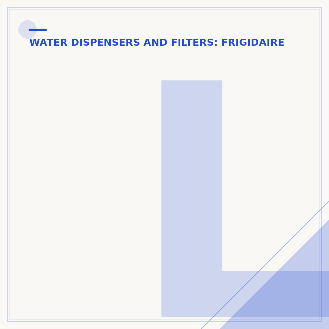 Locate Your Frigidaire Refrigerator Air Filter