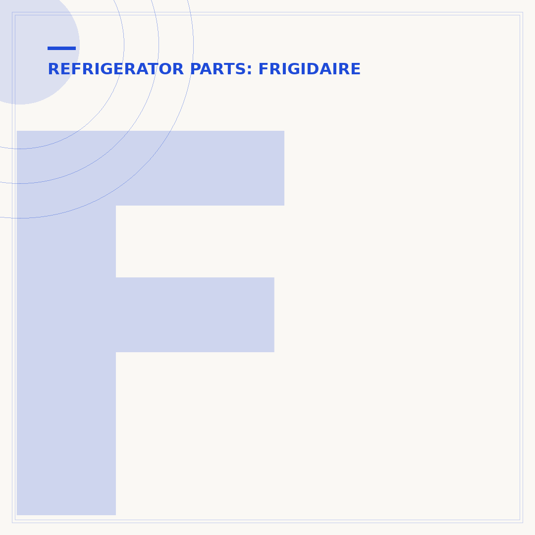 Frigidaire Refrigerator Compressor: Function & Common Issues