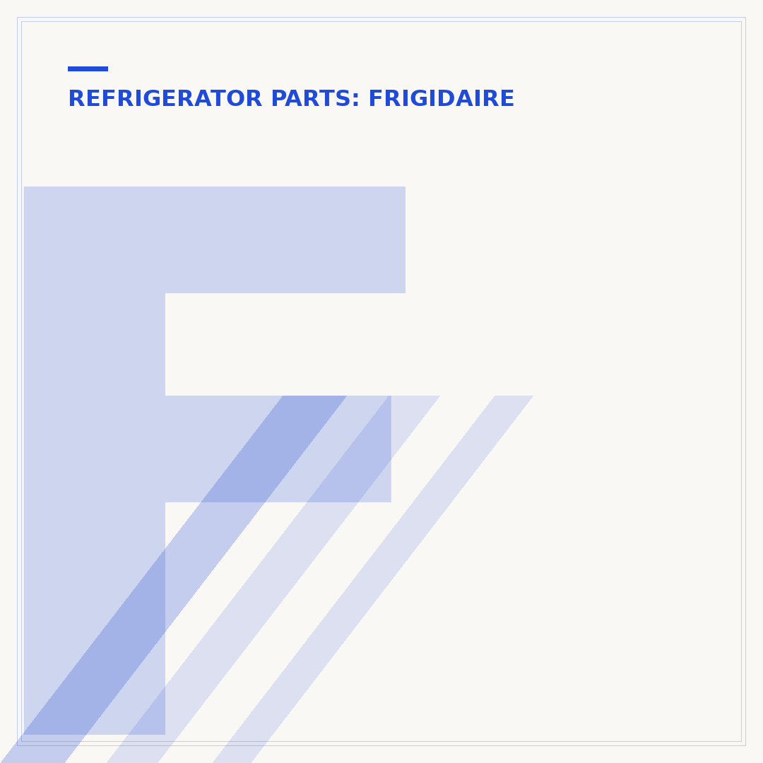 Frigidaire Refrigerator Light Bulb Replacement