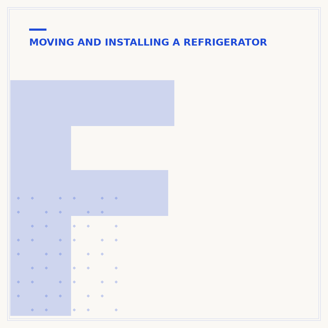 Frigidaire Refrigerator Power Outage Reset Steps