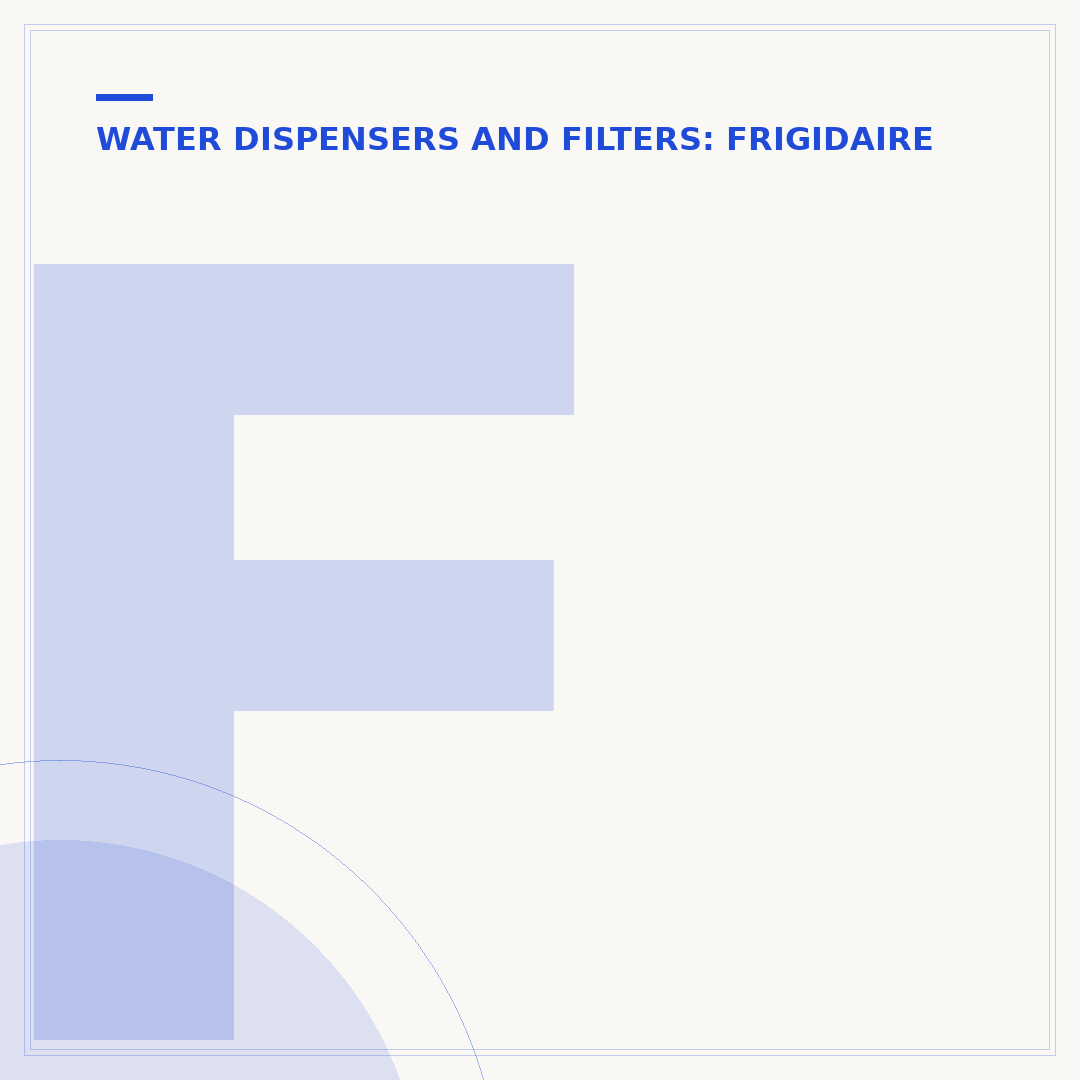 Frigidaire ULTRAWF Refrigerator Water Filter