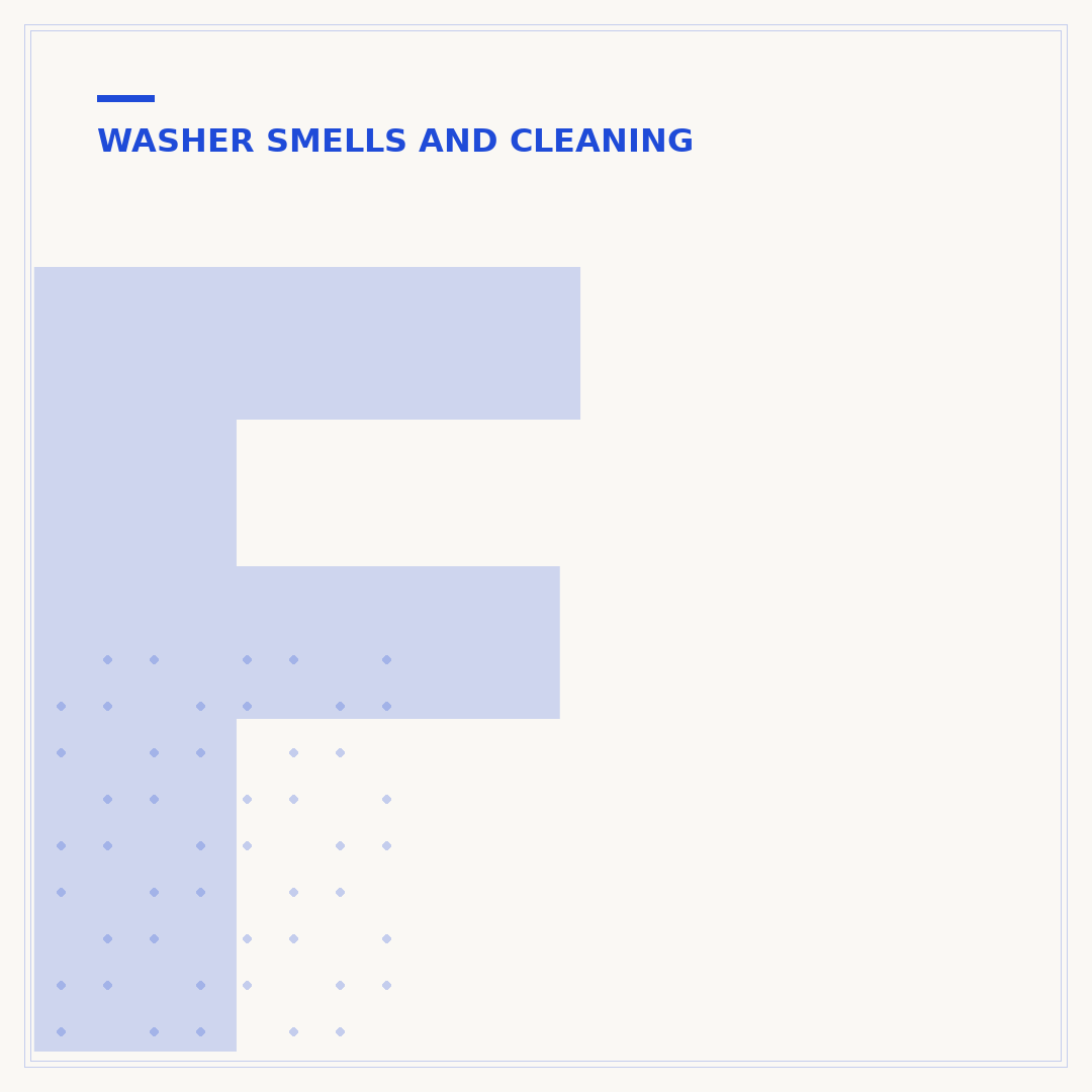 Front Load Washing Machine Odor Removal Methods