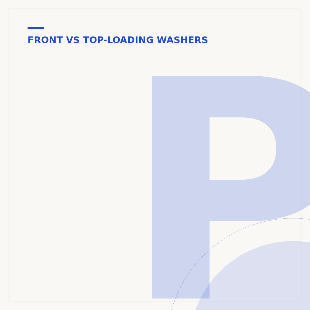 Pros and Cons of Front Load Washing Machines