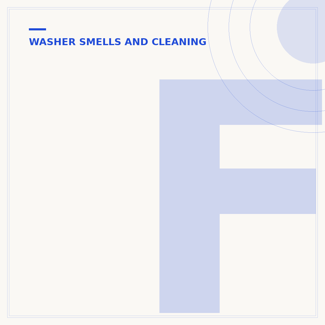 Front Loading Washing Machine Smells: Causes & Elimination