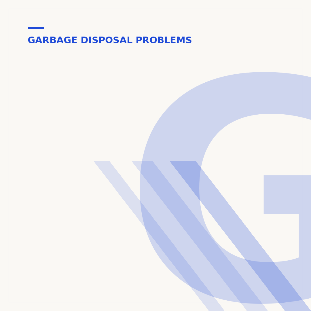 Garbage Disposal Jammed? How to Fix It Safely