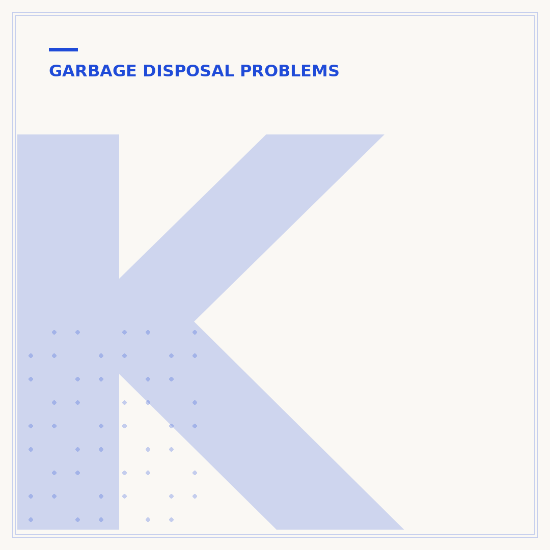 Kitchen Garbage Disposal Not Working