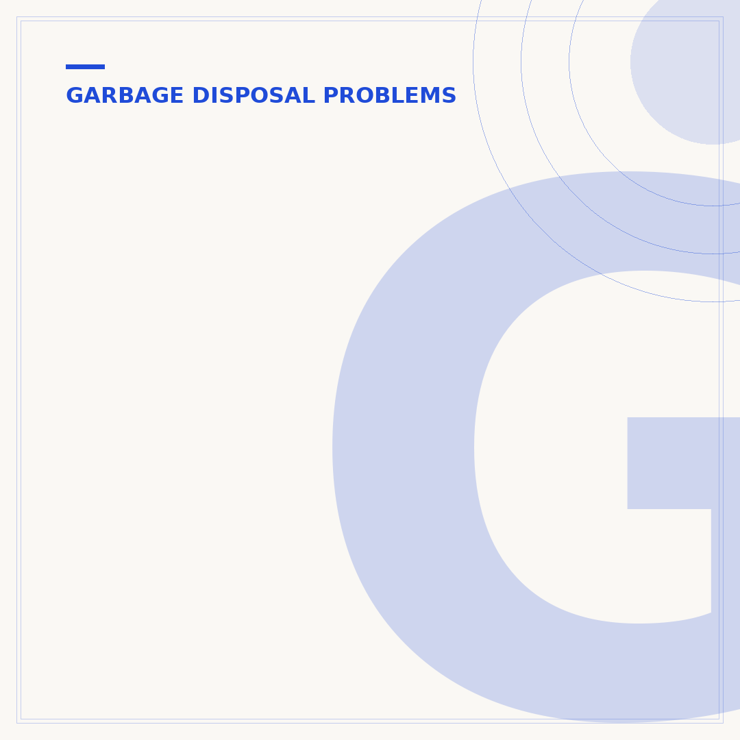 Garbage Disposal Not Working After Water