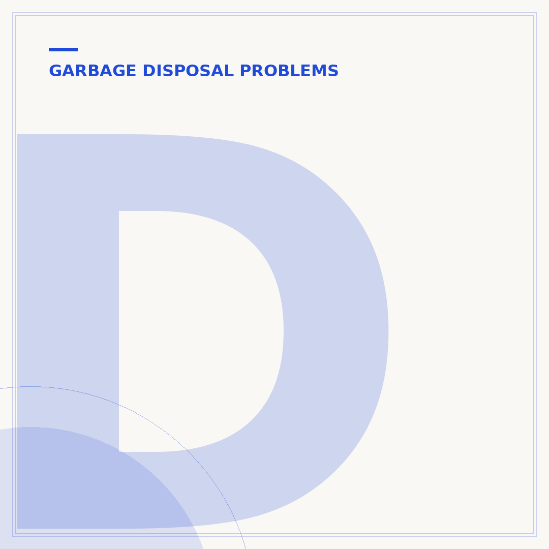 Does Your Garbage Disposal Have a Reset Button?