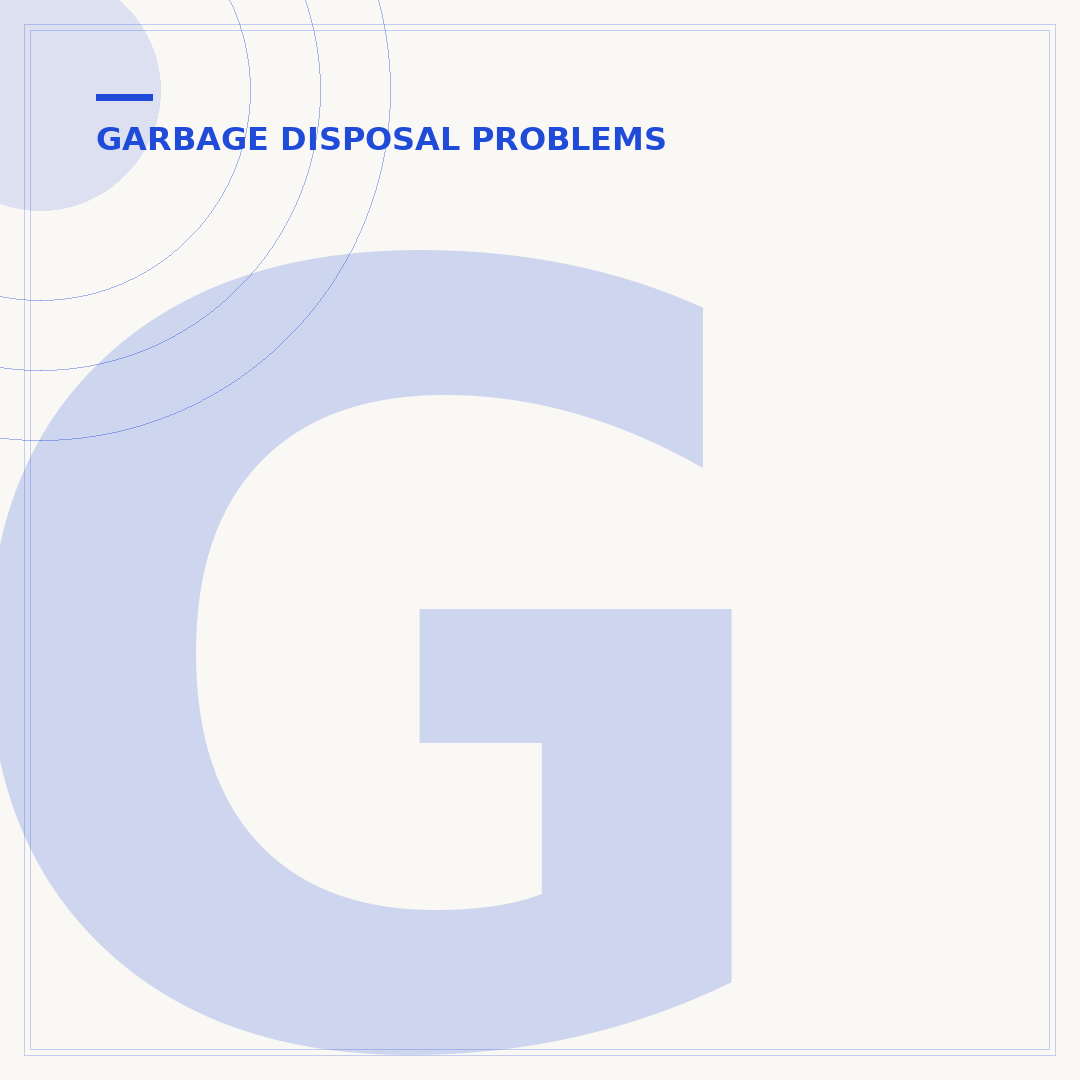 Garbage Disposal Keeps Getting Stuck: Fixes & Prevention