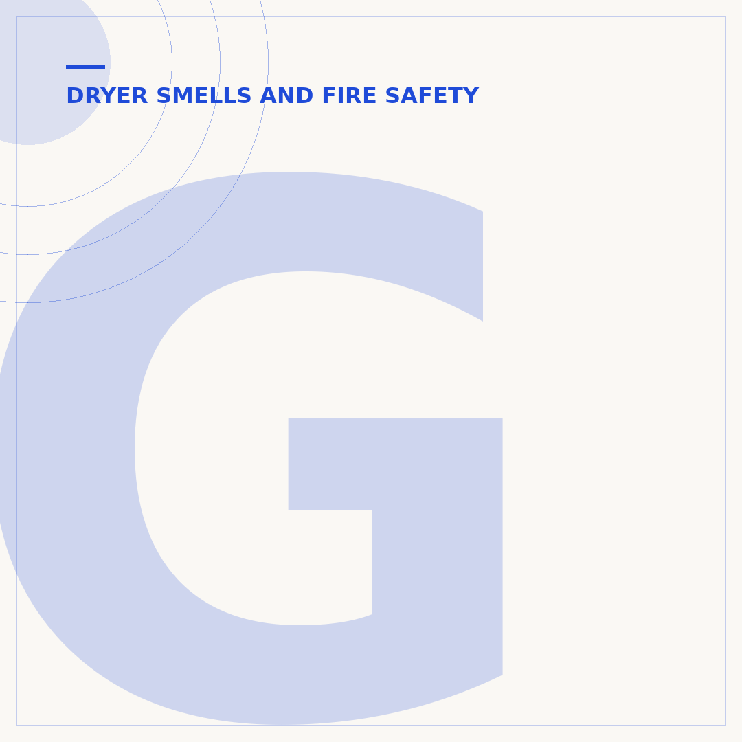 Gas Dryer Burning Smell: Causes & What To Check