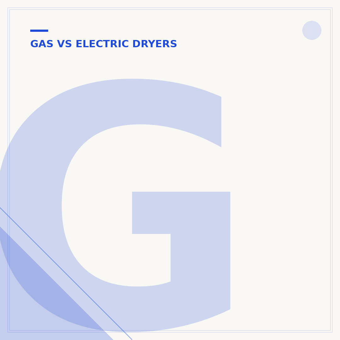 Gas Dryer Hose: Types, Installation & Safety