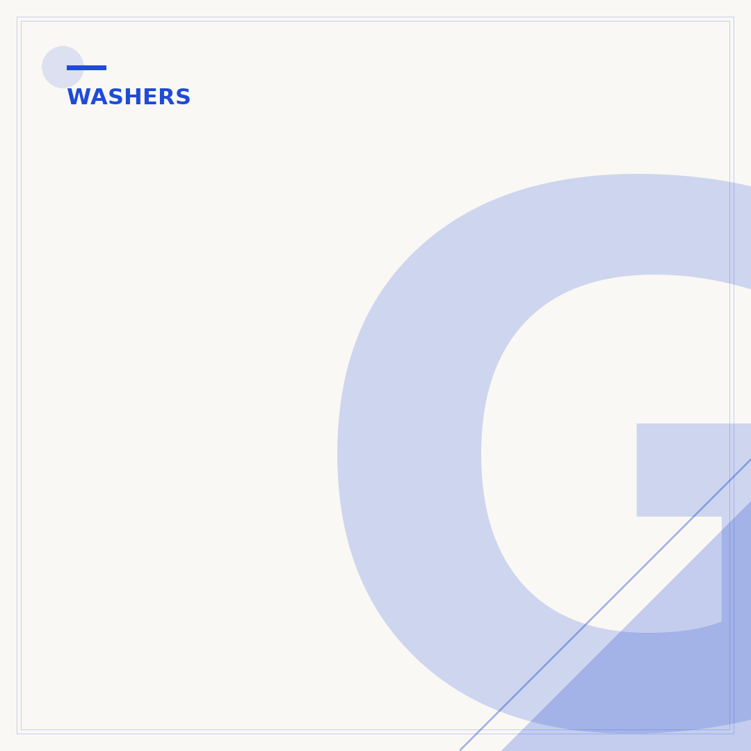 Gas Powered Washing Machine: Rarity & Alternatives