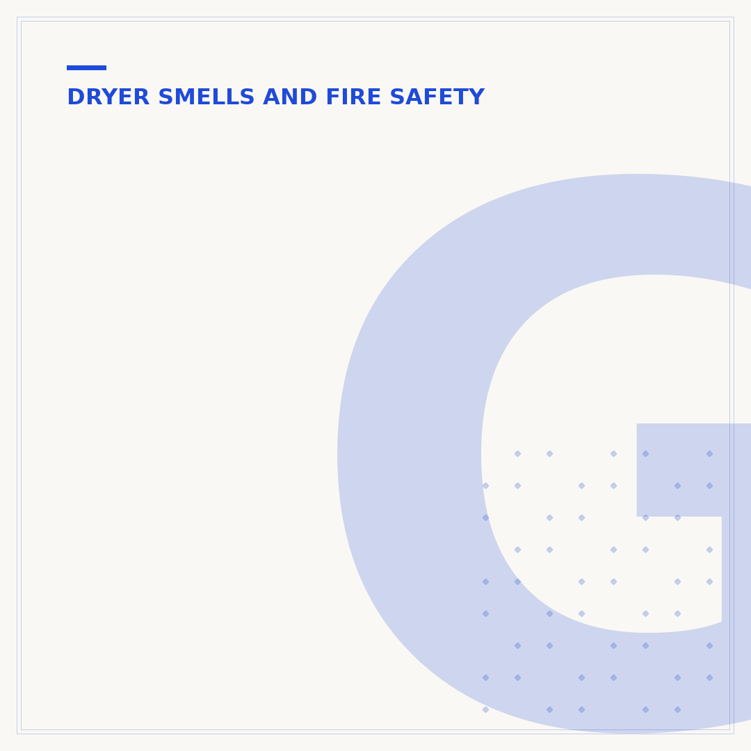 Gas Smell From Dryer: Causes, Dangers & What to Do