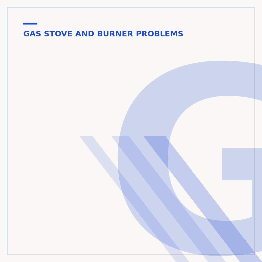 Gas Stove Igniter Not Sparking: Troubleshooting Fixes