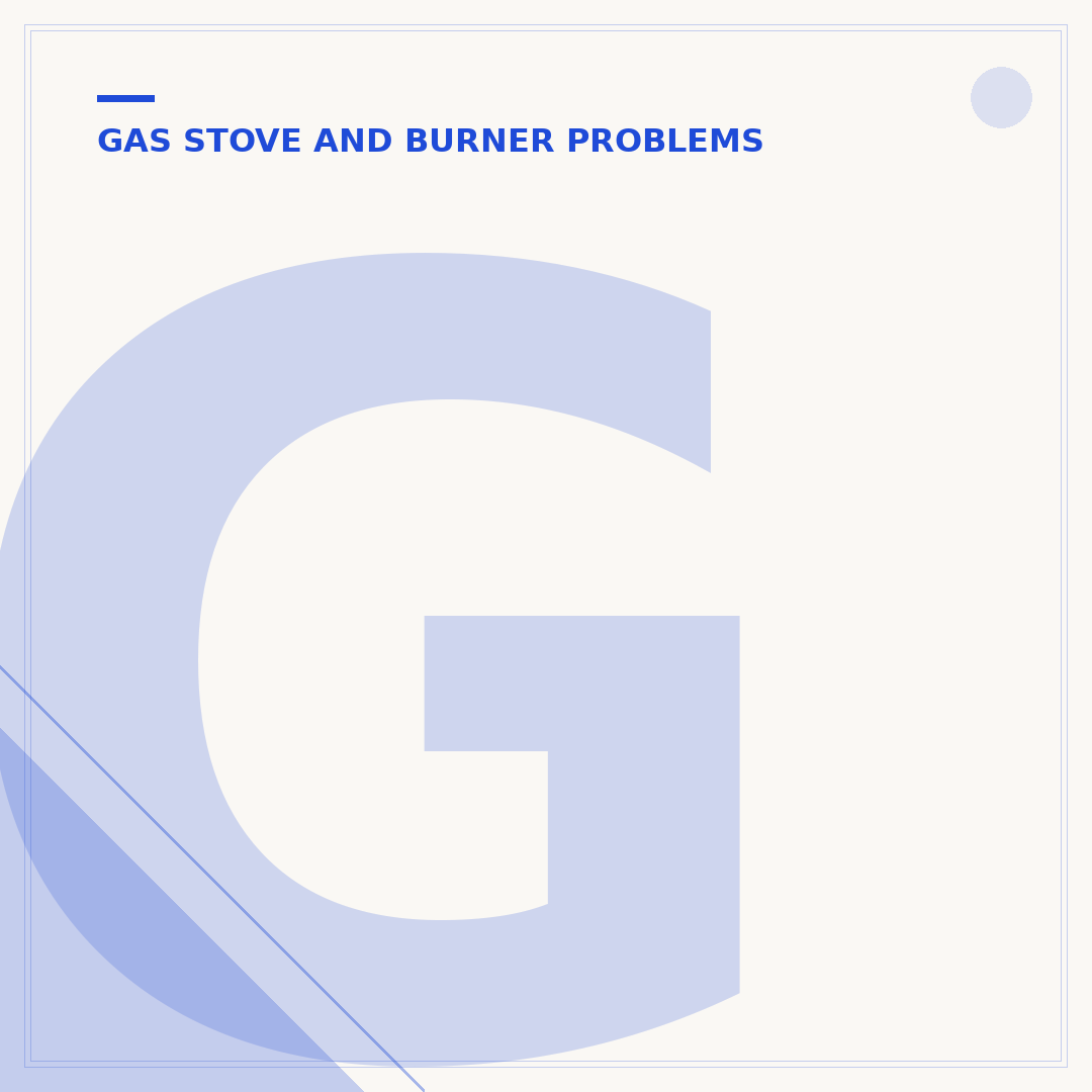 Gas Stove Smells Like Gas When Off: What to Check