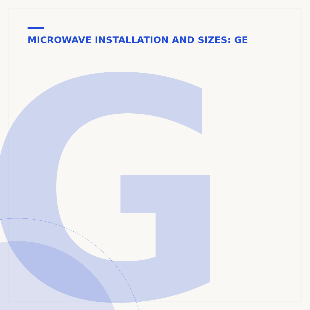 GE 1.1 Cu Ft Microwave Oven: Features & Buying Tips