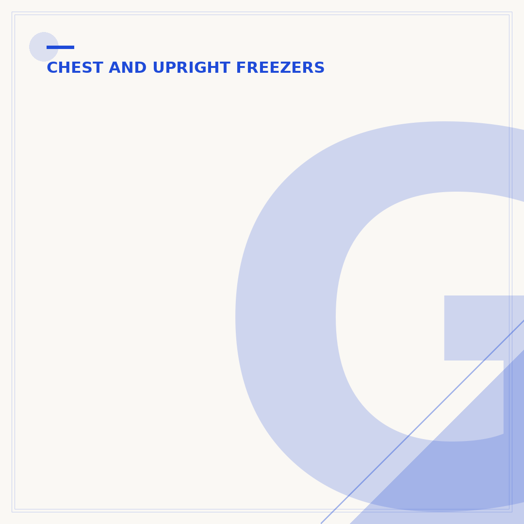 GE 5 Cu Ft Chest Freezer: Size, Features, and Buying Tips