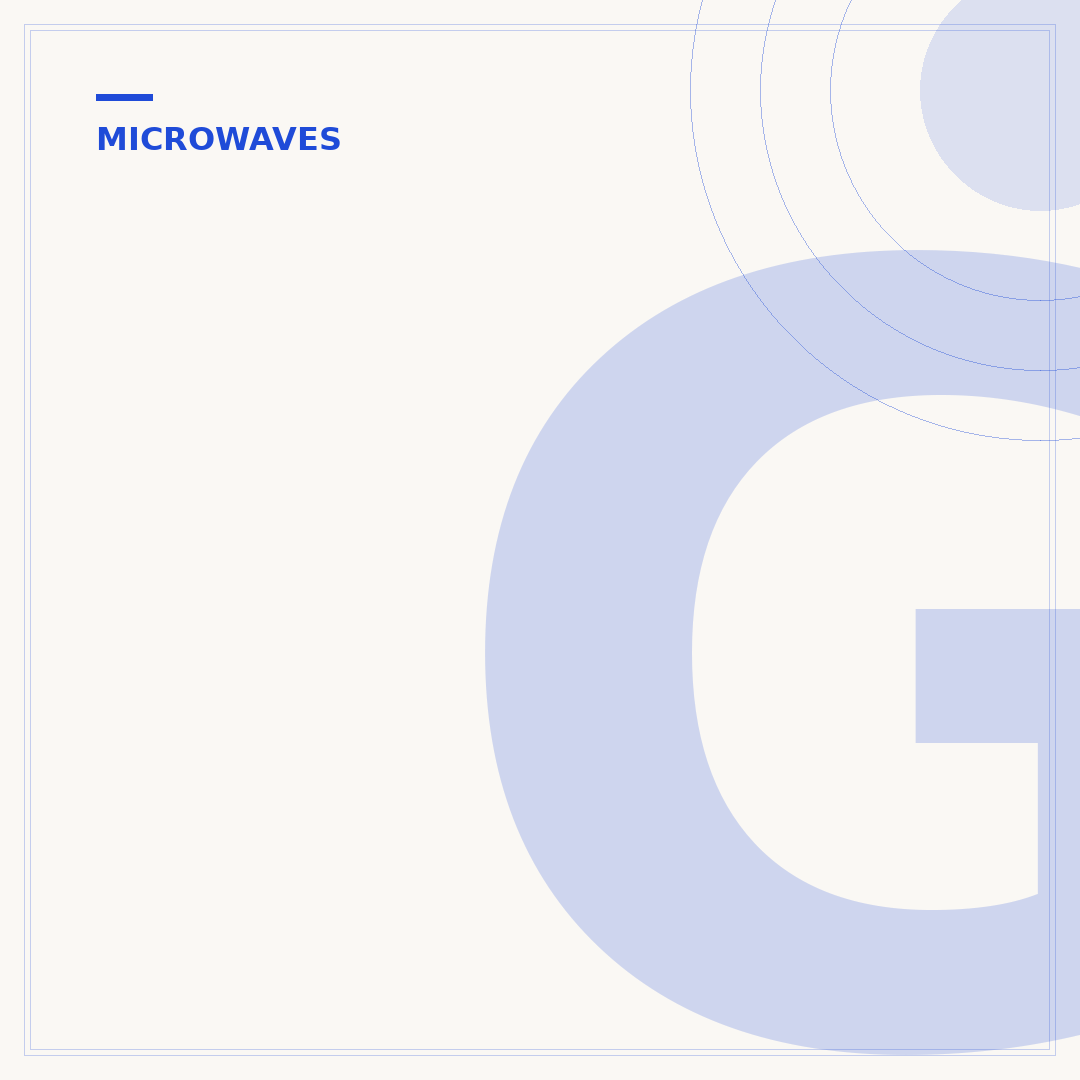 GE Cafe Microwave