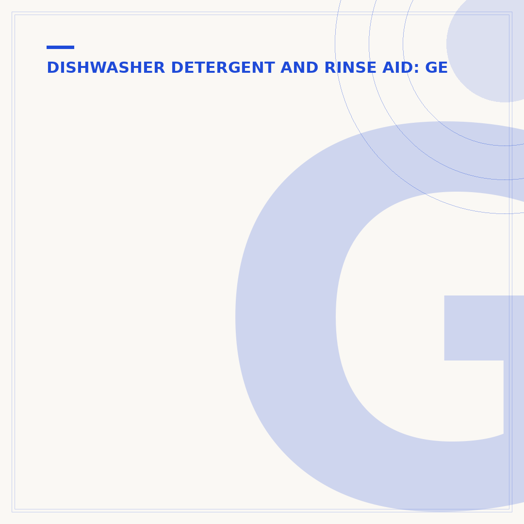 GE Dishwasher Detergent Door Not Opening: Fixes