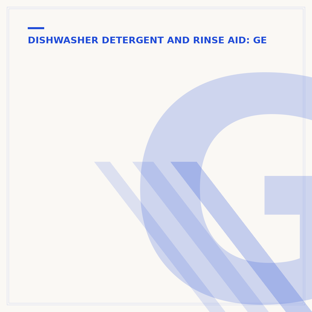 GE Dishwasher Soap Dispenser Not Opening: Causes and Fixes