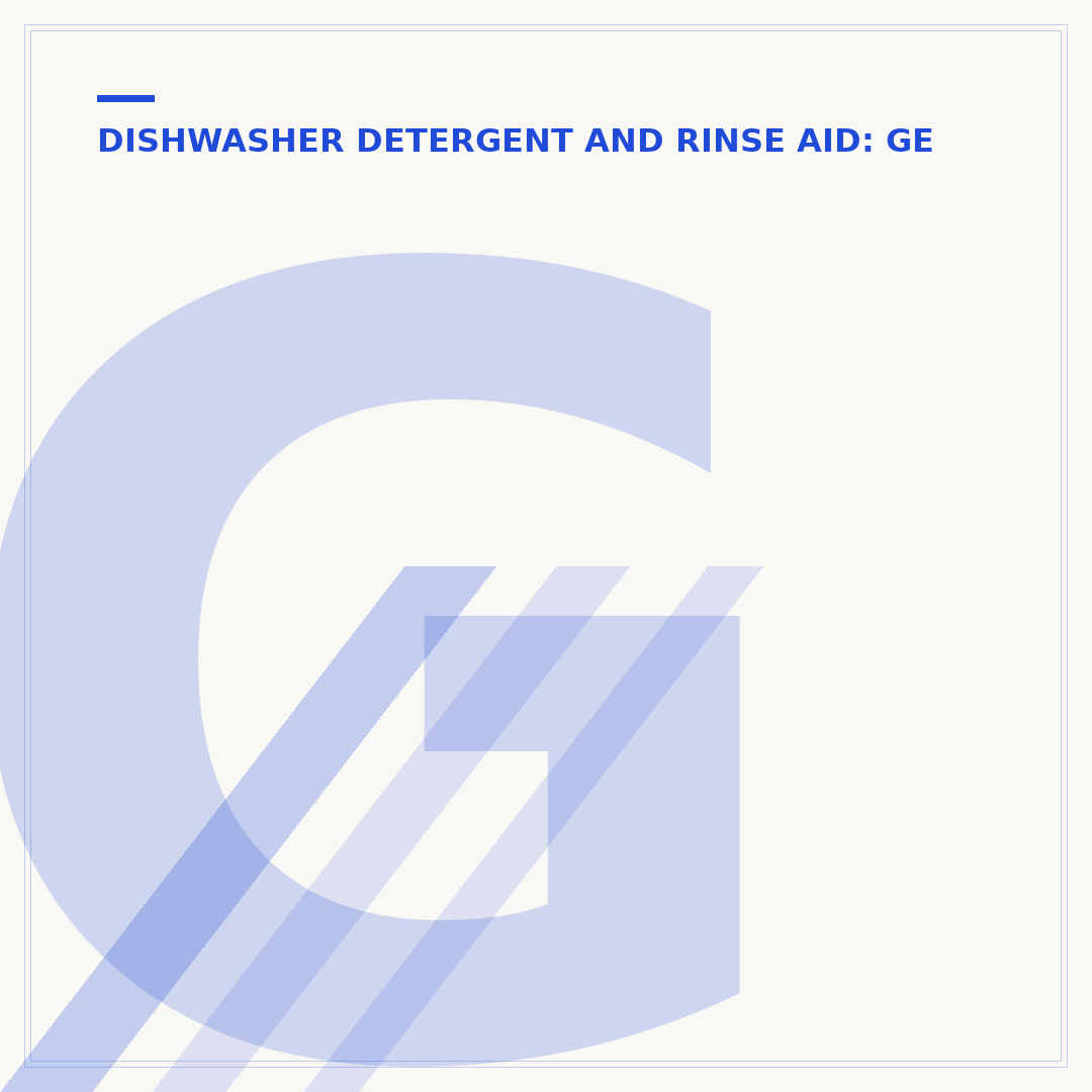 GE Dishwasher Soap Door Not Opening: Fixes & Causes