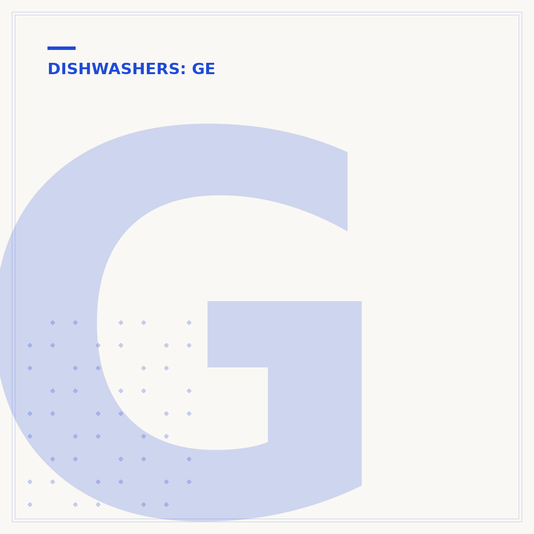 GE Dishwashers: Features, Models, and Performance