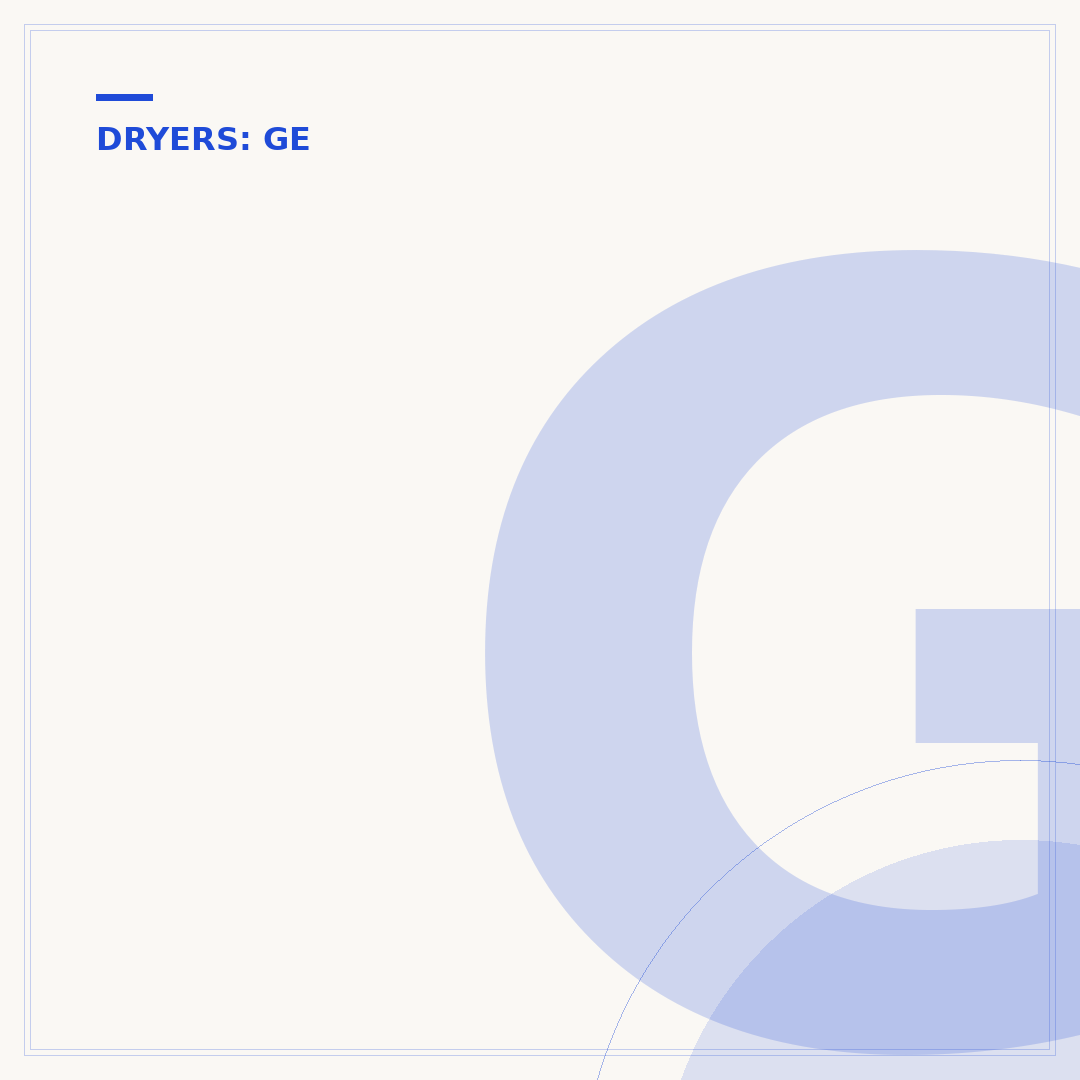 GE Dryer Dial Not Working? Causes and Fixes