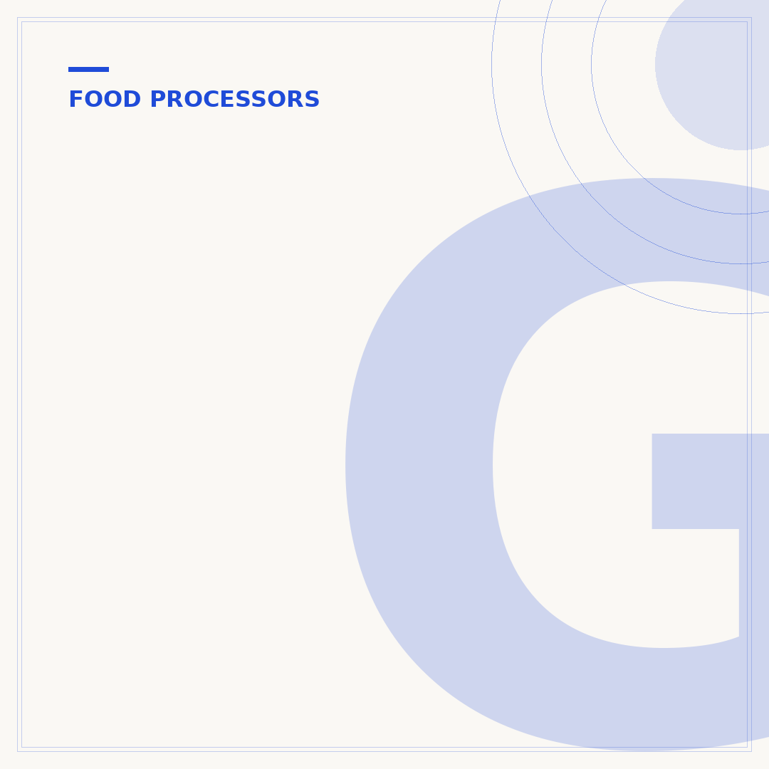 GE Food Processor: Features, Models & How to Choose