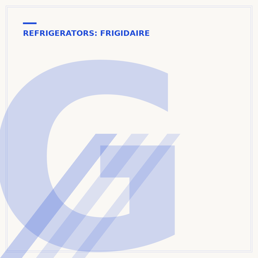 GE vs Frigidaire Refrigerator: Which Brand Is Right?