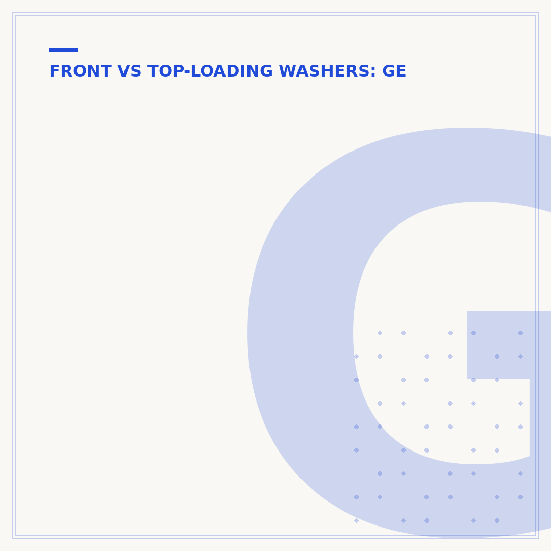 GE Front Load Washer GFW550SPNDG: Features & Benefits