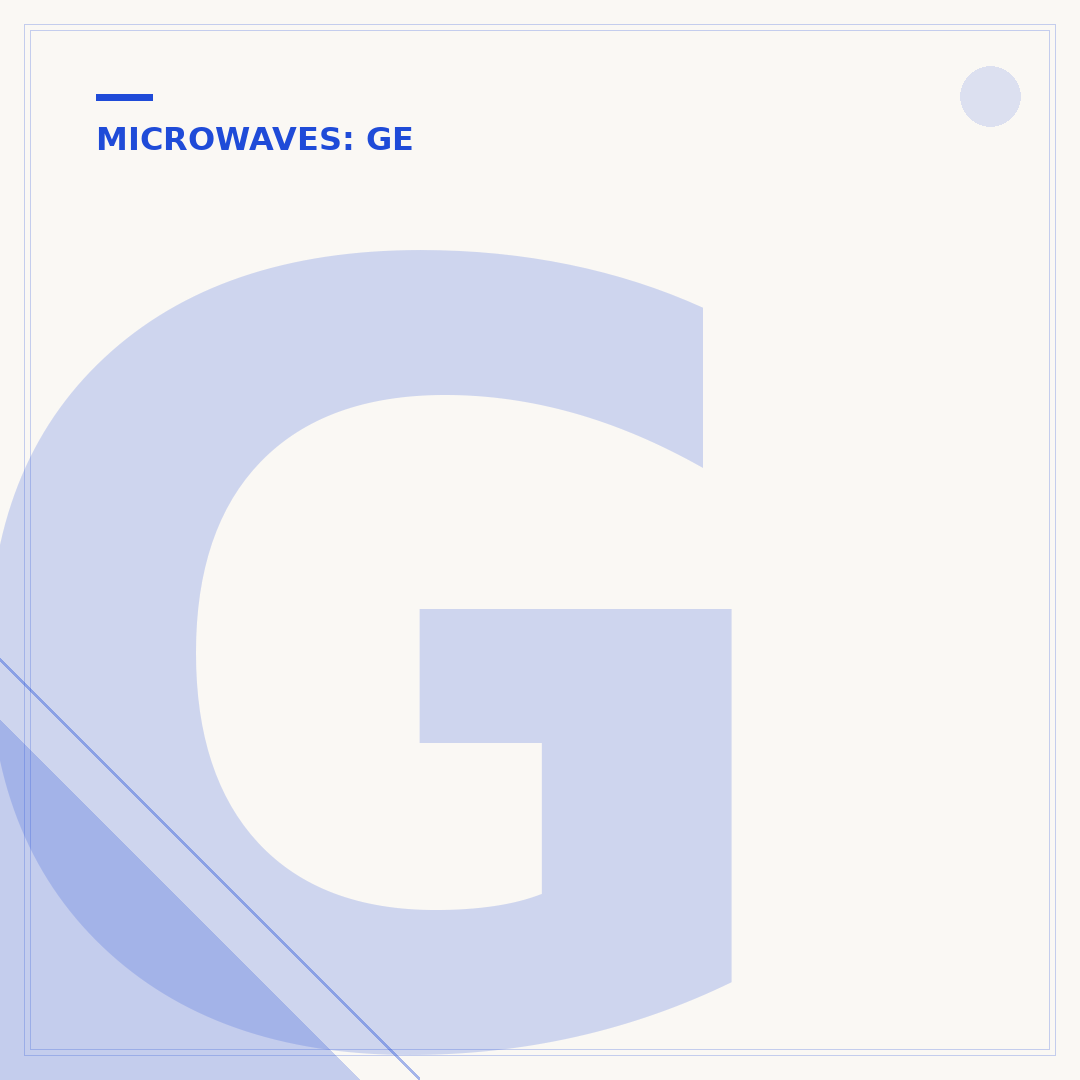 GE Microwave Locked: Understand and Unlock Your Appliance