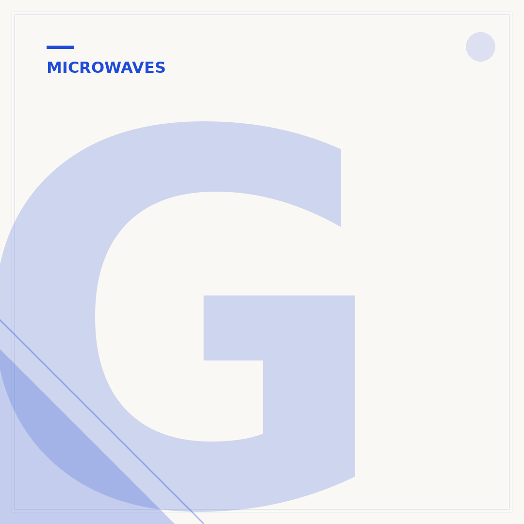 GE Monogram Microwave