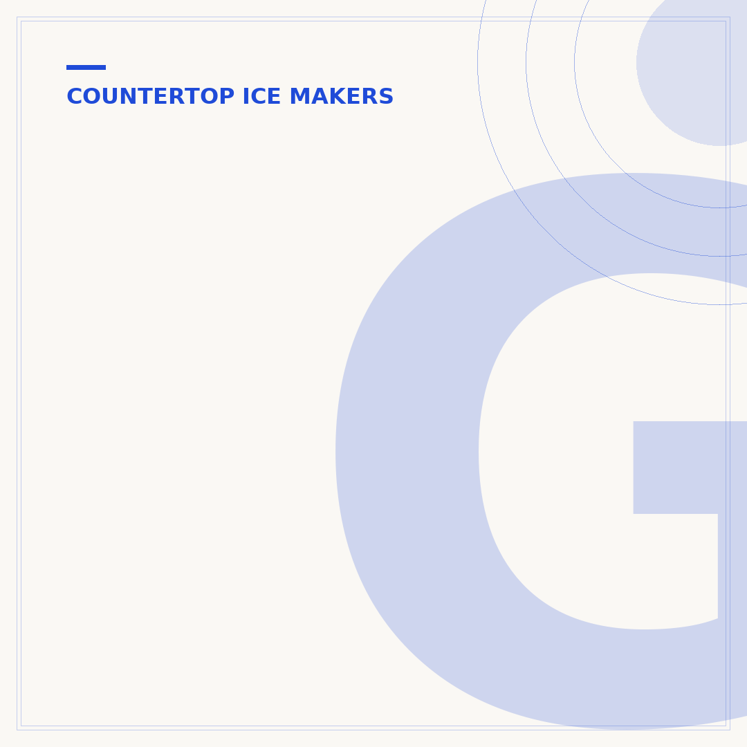 GE Opal Nugget Ice Maker: Your Home Soft Ice Solution