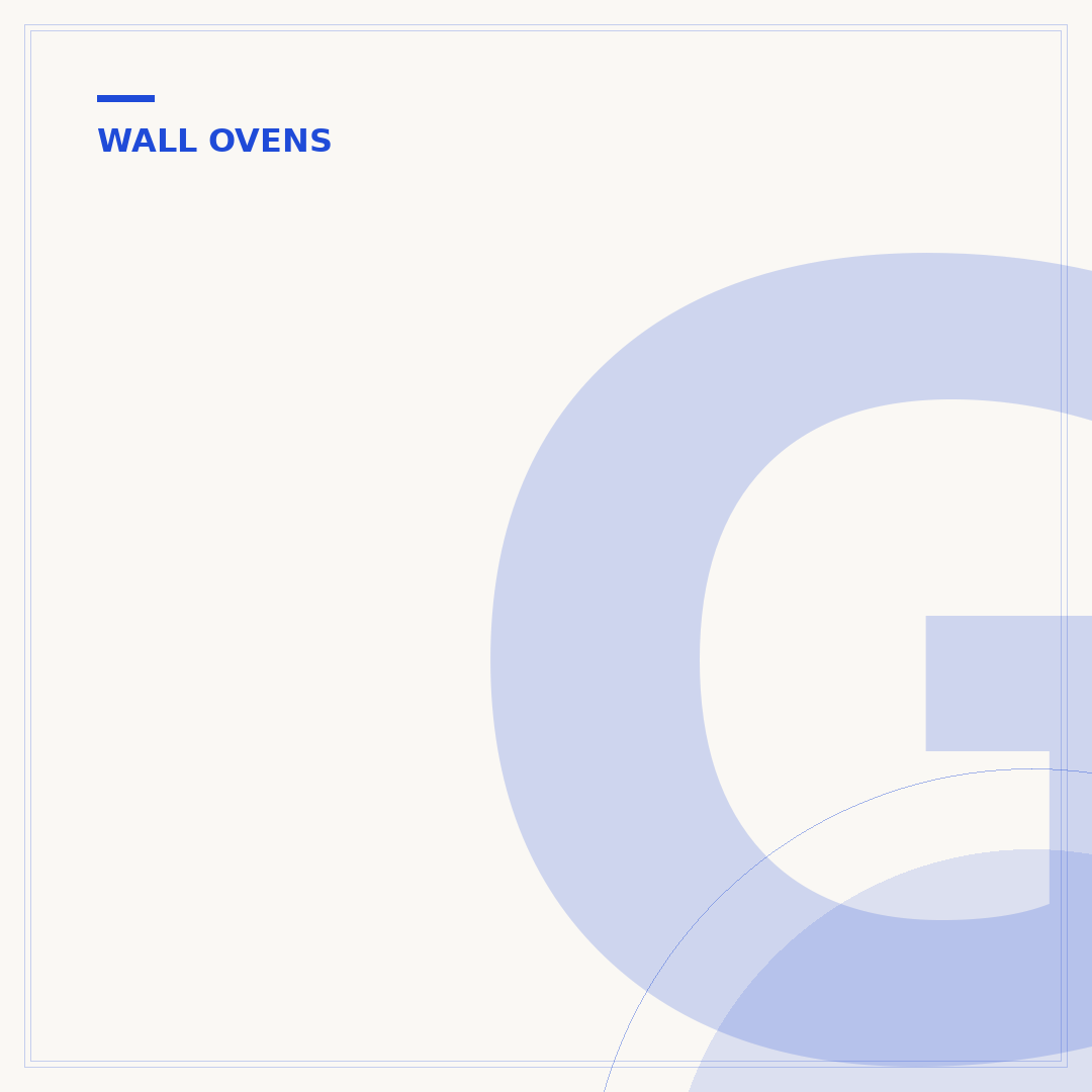 GE Profile Double Wall Oven