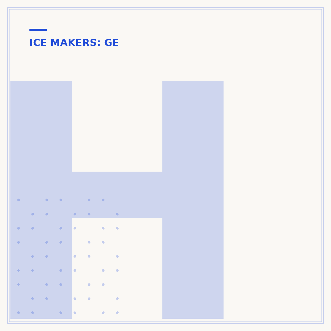 How to Reset a GE Profile Ice Maker